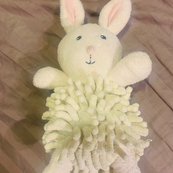 Little Jellycat White 10” Bunny - Picture 1 of 3